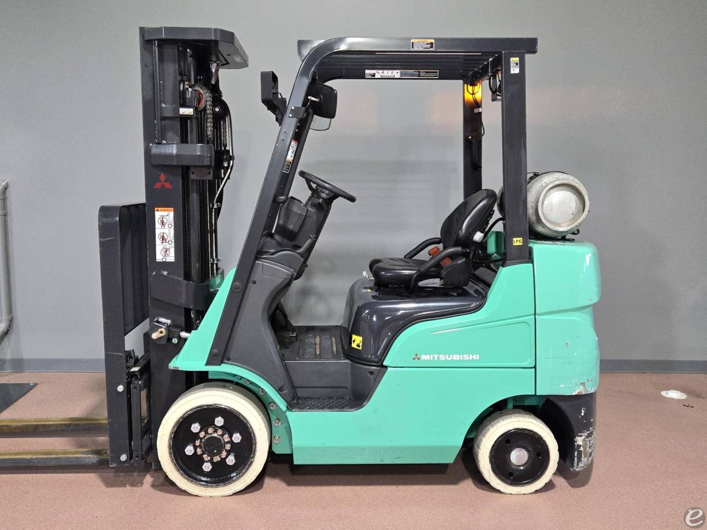 2022 Mitsubishi FGC25N LP Gas Forkl...