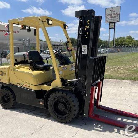 2018 Hyster H60XT