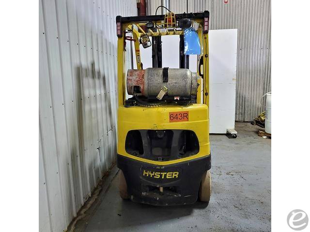 2017 Hyster S50FT LP Gas Forklift - 123Forklift