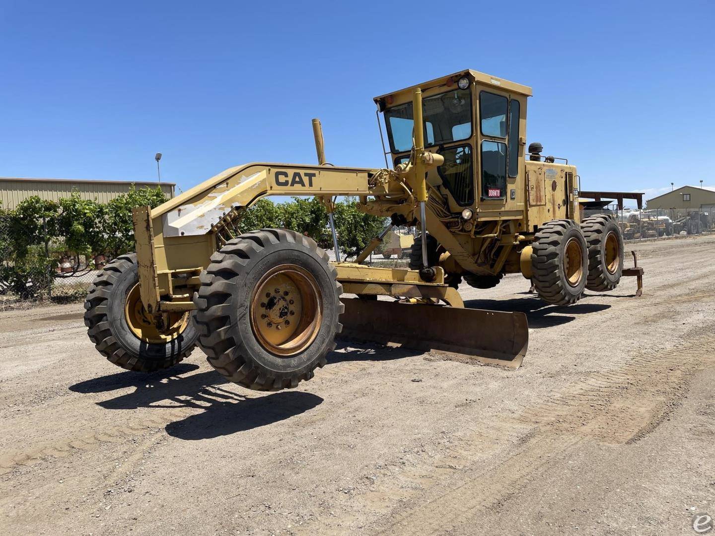 1989 Cat 12G