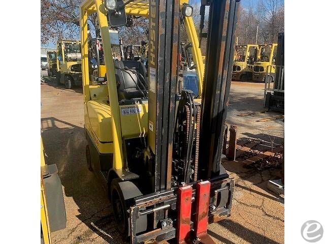 2012 Hyster S50FT LP Gas Forklift - 123Forklift