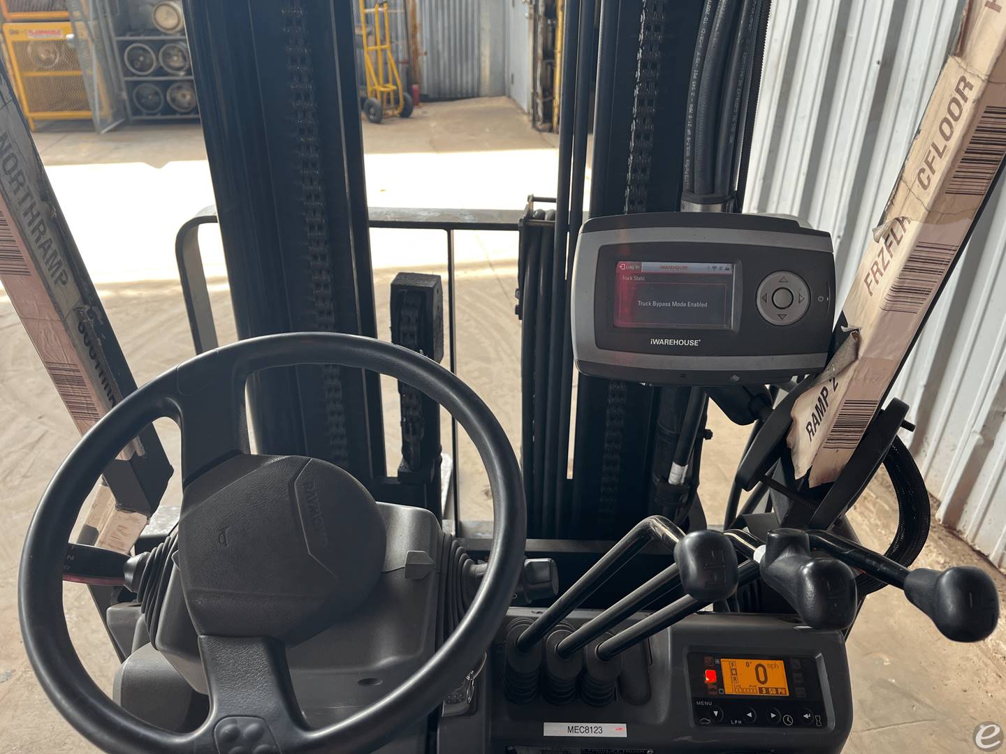 2021 Raymond 4460-C30 Electric Forklift - 123Forklift