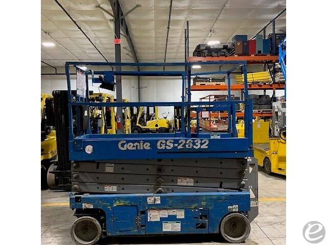 2012 Genie GS-2632 Electric Scissor Lift - 123Forklift