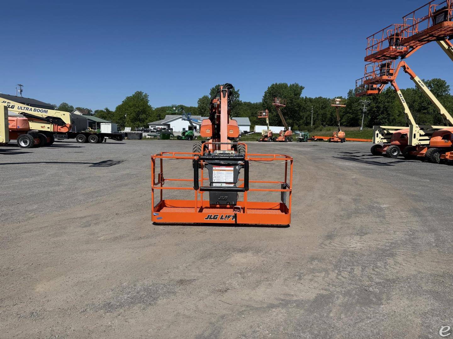 2007 JLG 1350SJP