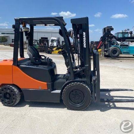 2018 Doosan D30S-7 Diesel Forklift - 123Forklift
