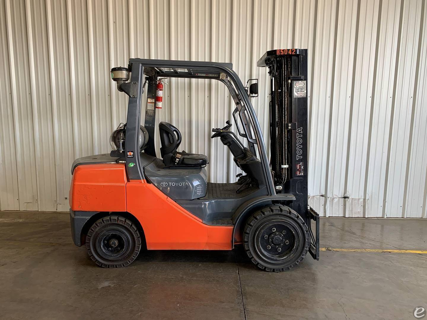 2018 Toyota 8FGU32 LP Gas Forklift - 123Forklift