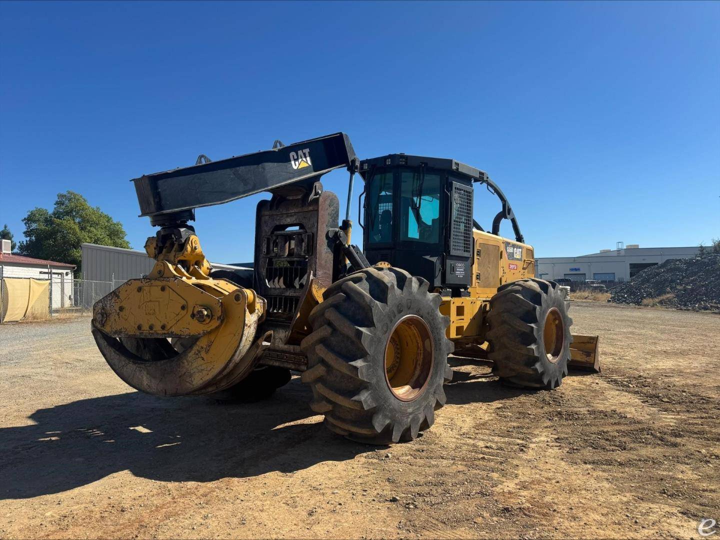2014 Cat 535D