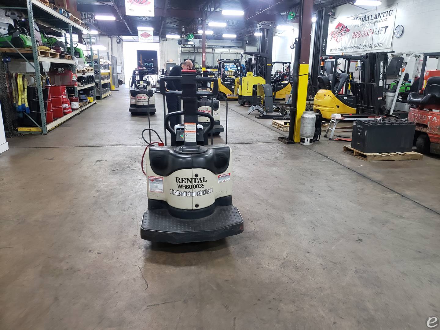 2007 Crown PE4500-60 Electric Forklift - 123Forklift