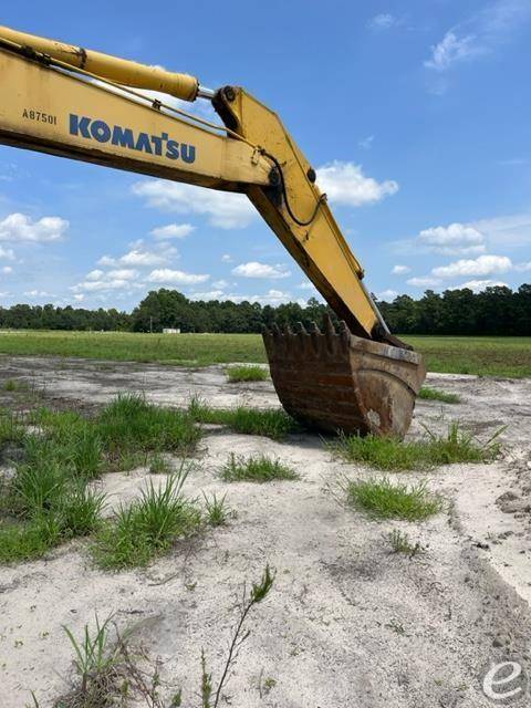 2007 Komatsu PC400 LC-7E0