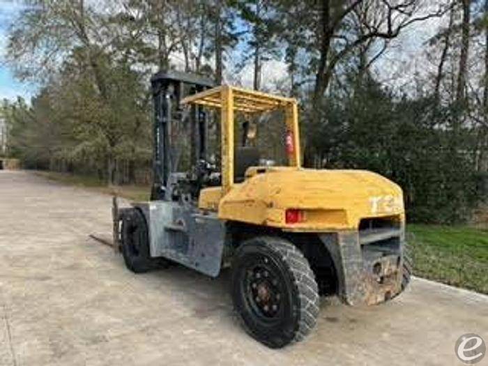 2010 TCM FD100-2 Diesel Forklift - 123Forklift