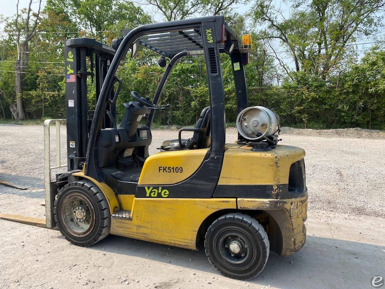2011 Yale GLP060VX LP Gas Forklift - 123Forklift