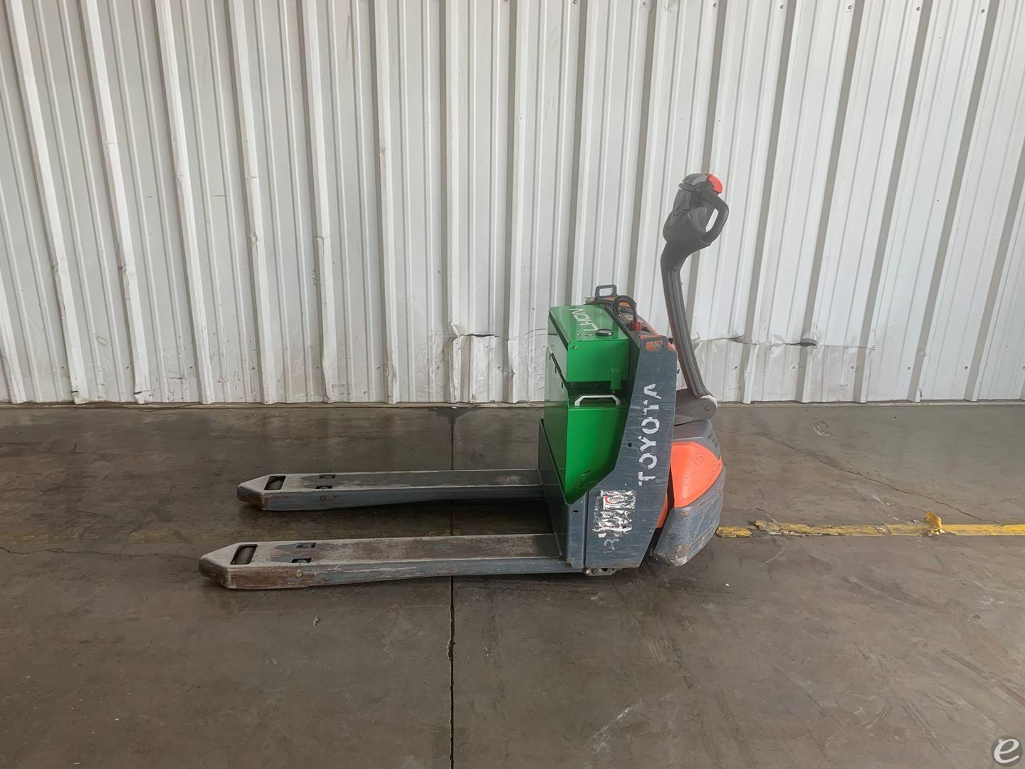 2018 Toyota 8HBW23 Electric Forklift - 123Forklift