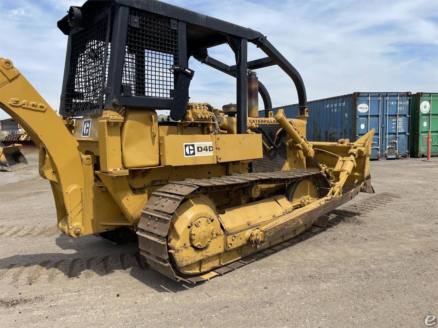 1977 Cat D4D