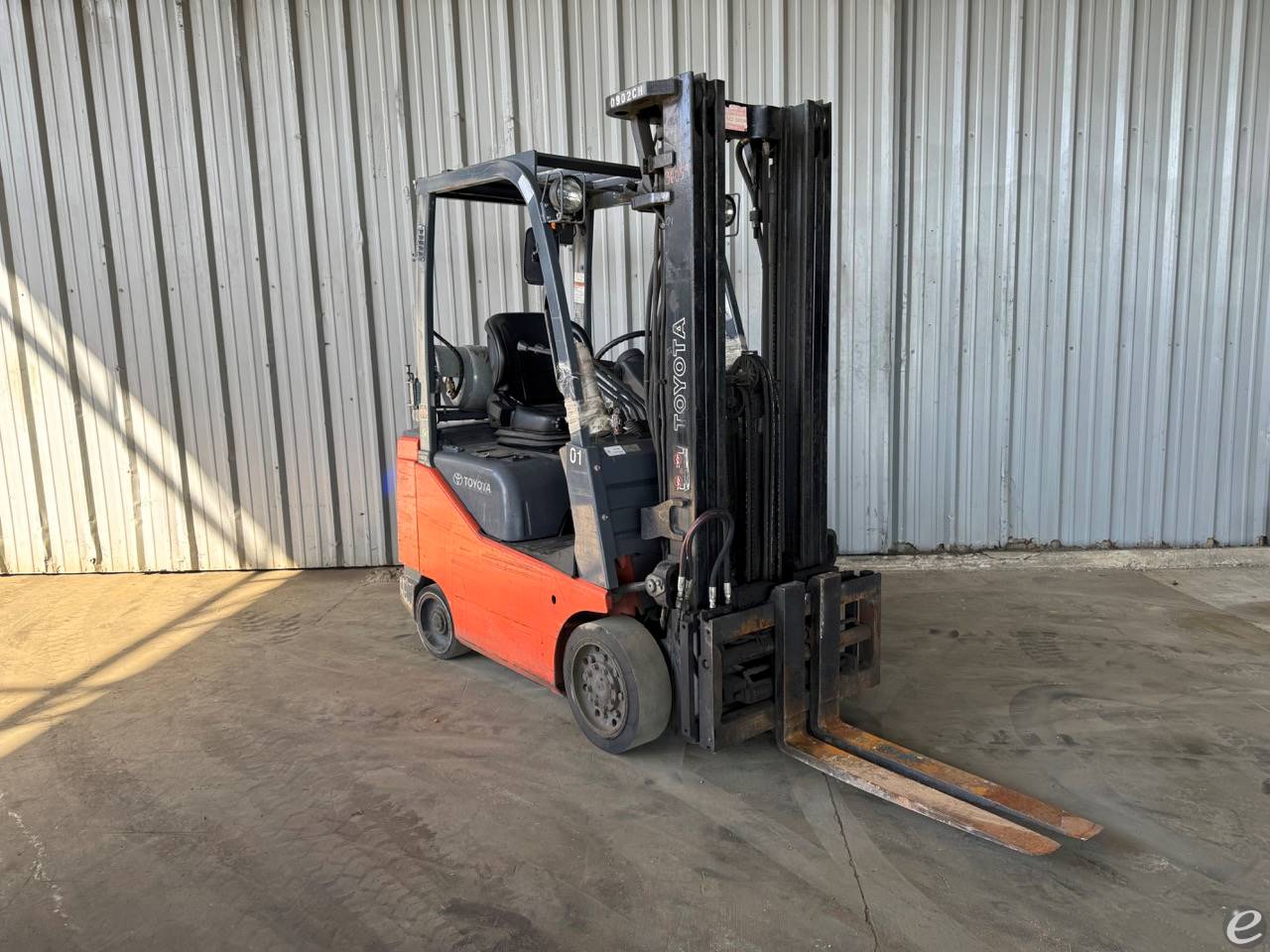 2008 Toyota 8FGCSU20 LP Gas Forklift - 123Forklift