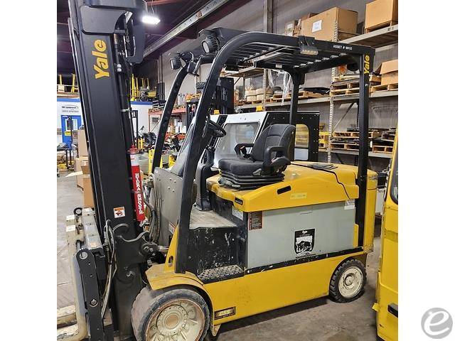 2017 Yale ERC120VH Electric Forklif...