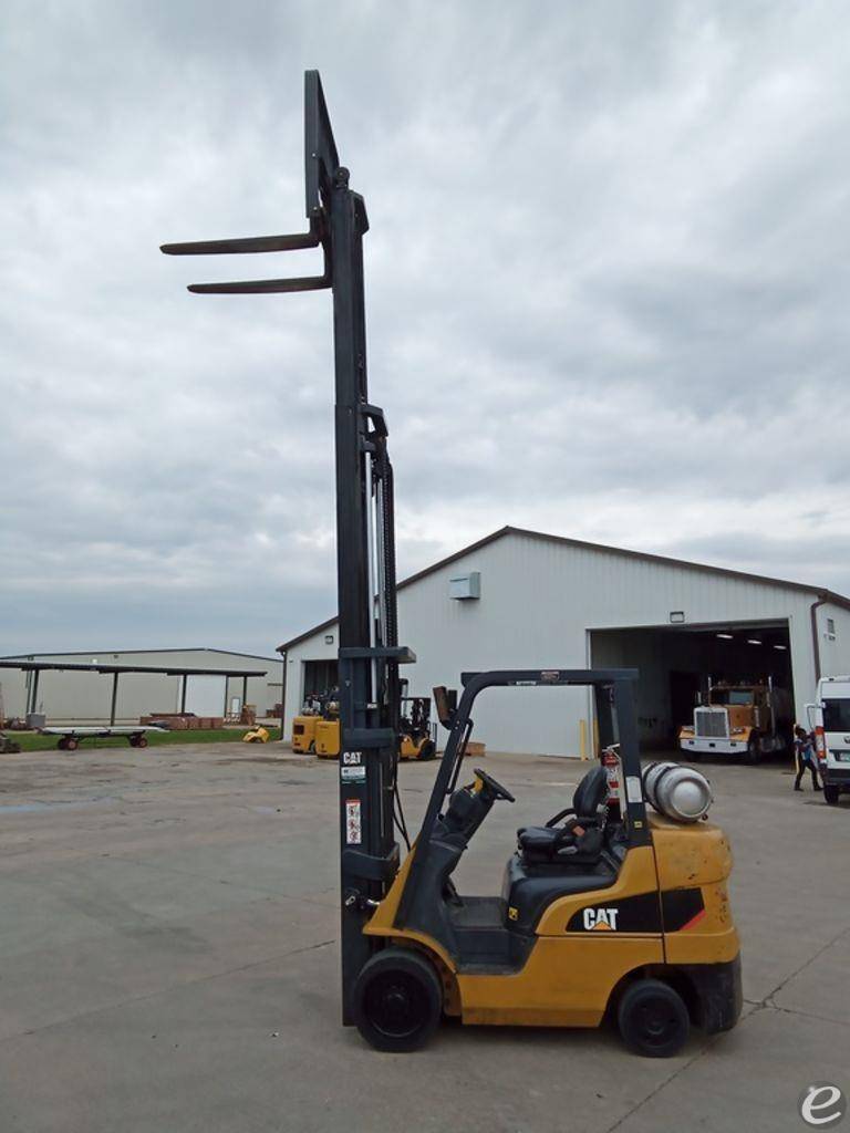 2018 Cat 2C6000