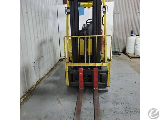 2017 Hyster E50XN Electric Forklift - 123Forklift