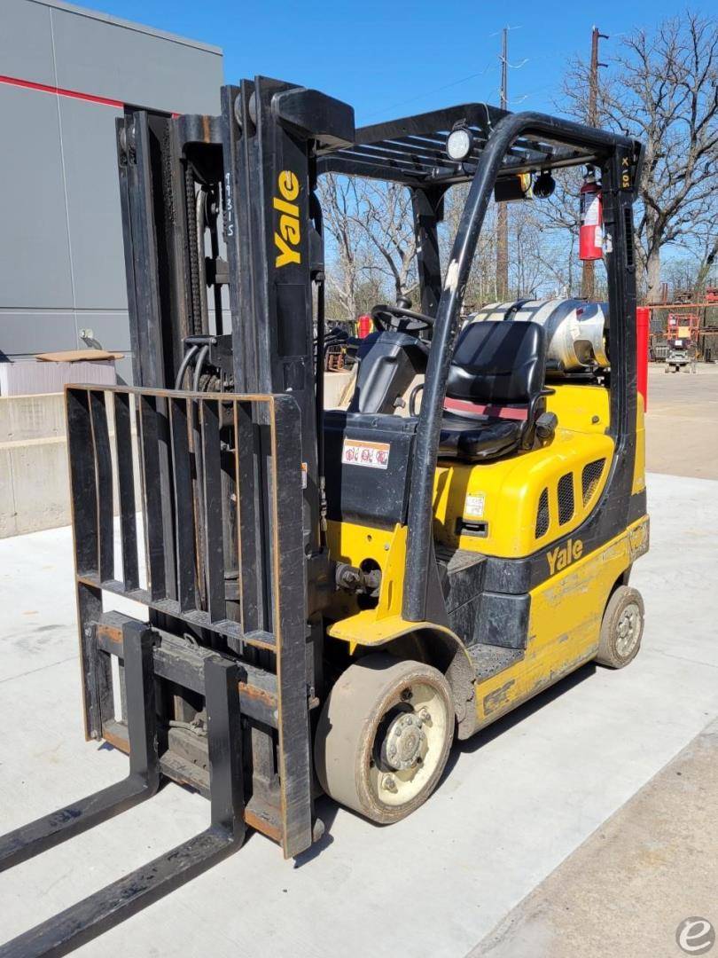 2018 Yale GLC050VX LP Gas Forklift - 123Forklift