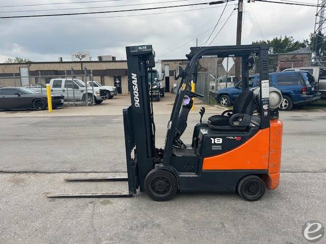 2010 Doosan GC18S-5