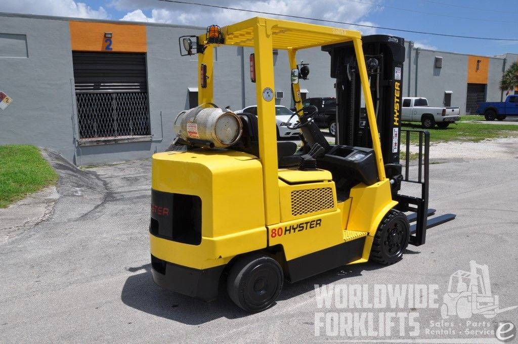 Hyster S80XM