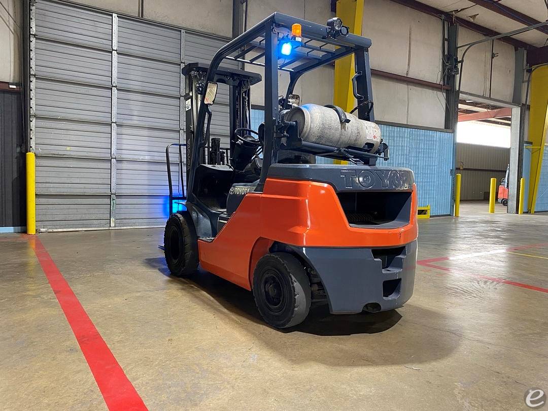 2020 Toyota 8FGU25 LP Gas Forklift - 123Forklift
