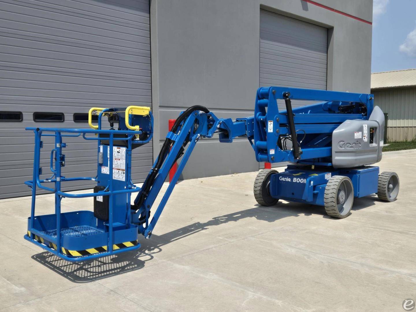 2022 Genie Z40/23N RJ Electric Boom Lift - 123Forklift