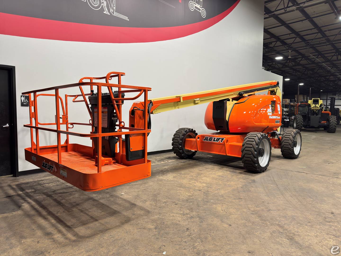 2015 JLG 600A
