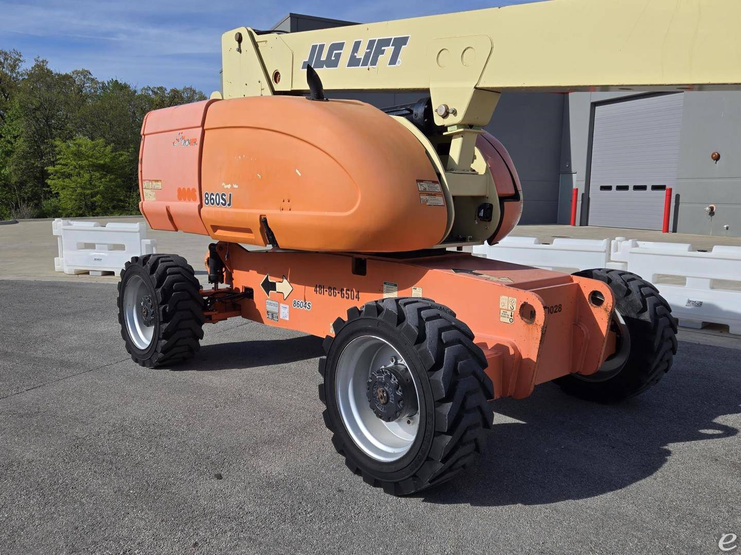 2006 JLG 860SJ
