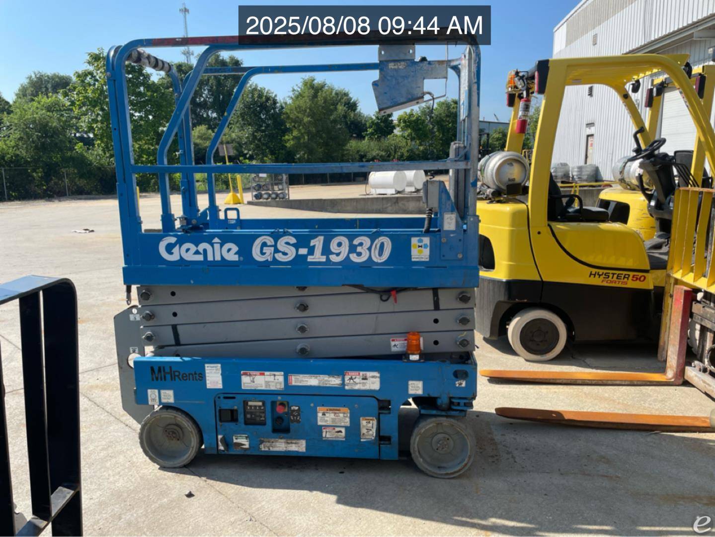 2015 Genie GS-1930