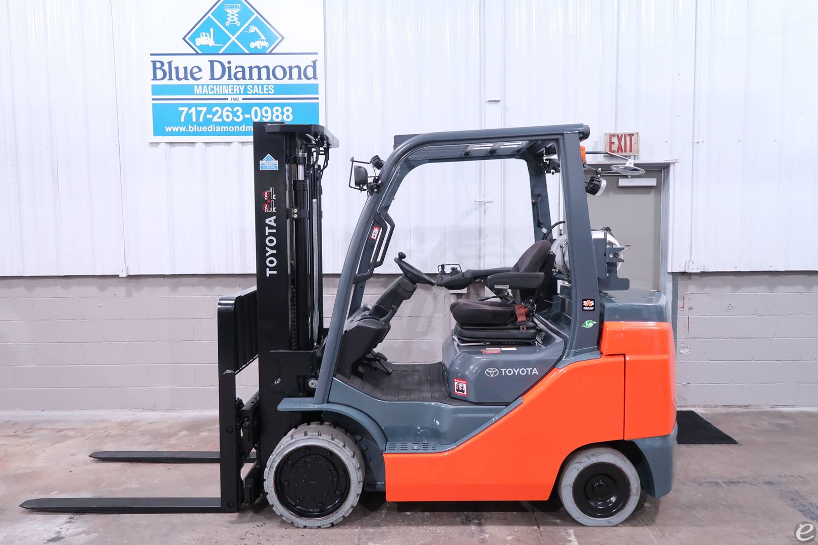 2015 Toyota 8FGC35U LP Gas Forklift - 123Forklift