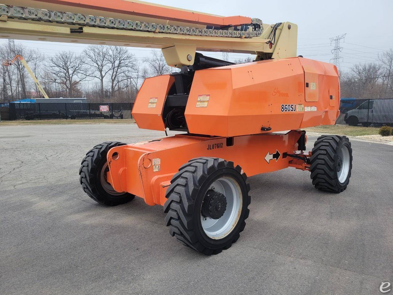2007 JLG 860SJ