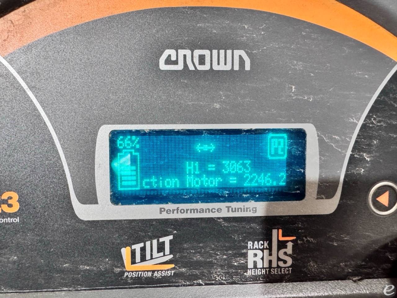 2015 Crown RM6025-45 Electric Reach Truck - 123Forklift