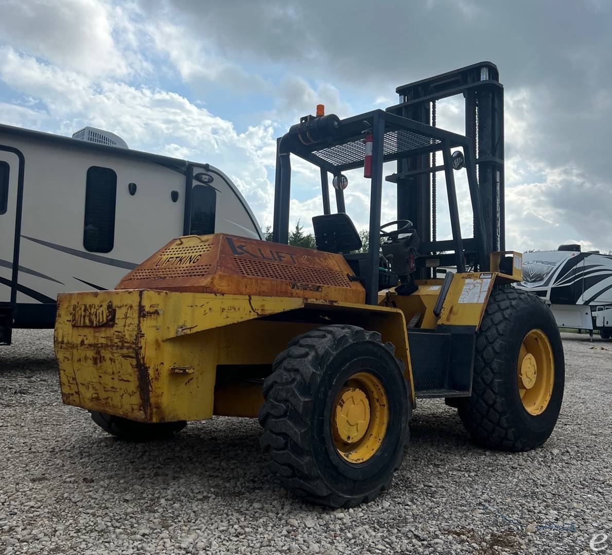 2004 King Lift LK8M42 Diesel Forklift - 123Forklift