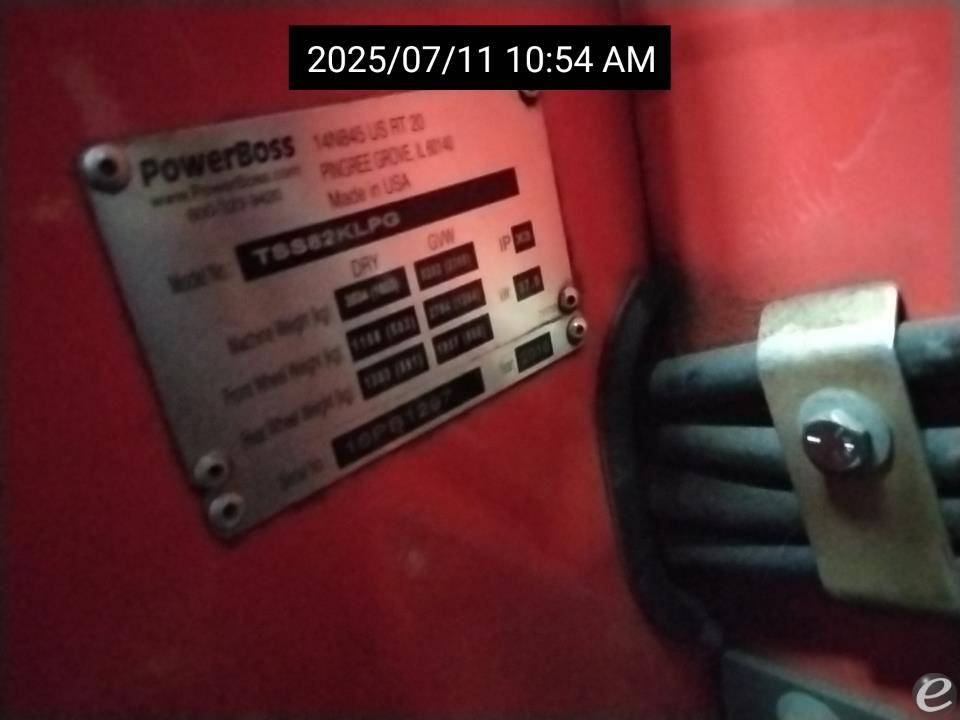 2016 Power Boss TSS82KLPG