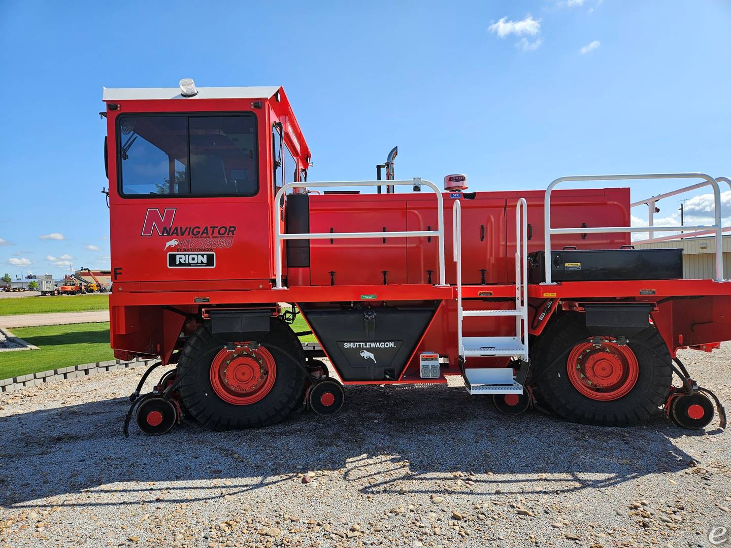 2023 Shuttlewagon NVX6030