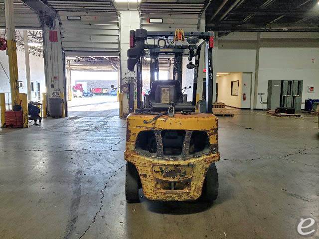 2016 Yale GTP060VXNDSV089 Dual Fuel Forklift - 123Forklift