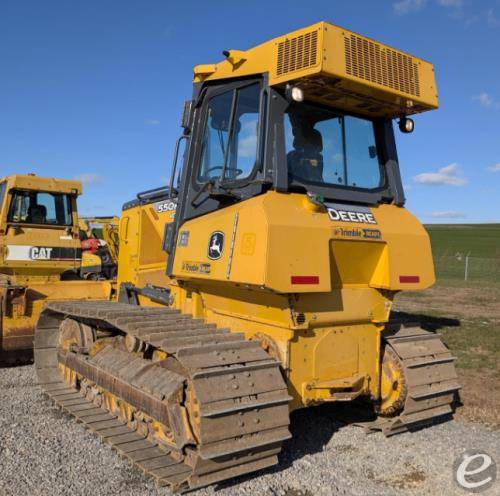 2014 John Deere 550K LGP