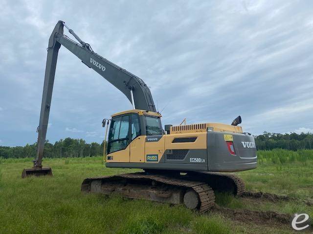 2012 Volvo EC250D LR