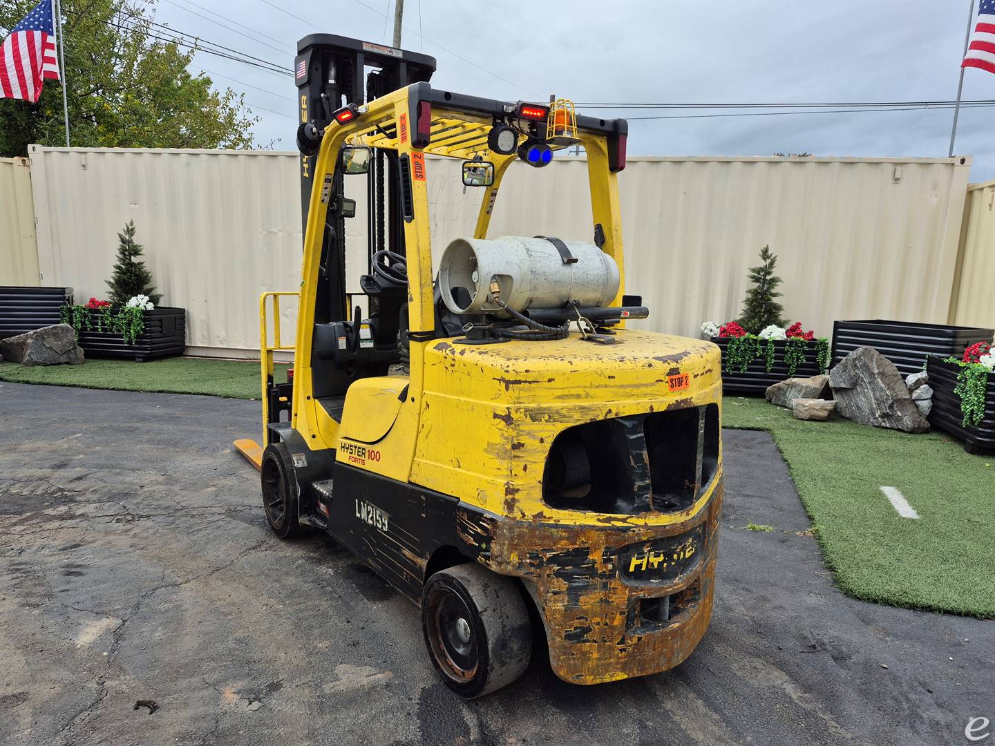 Hyster S100FT