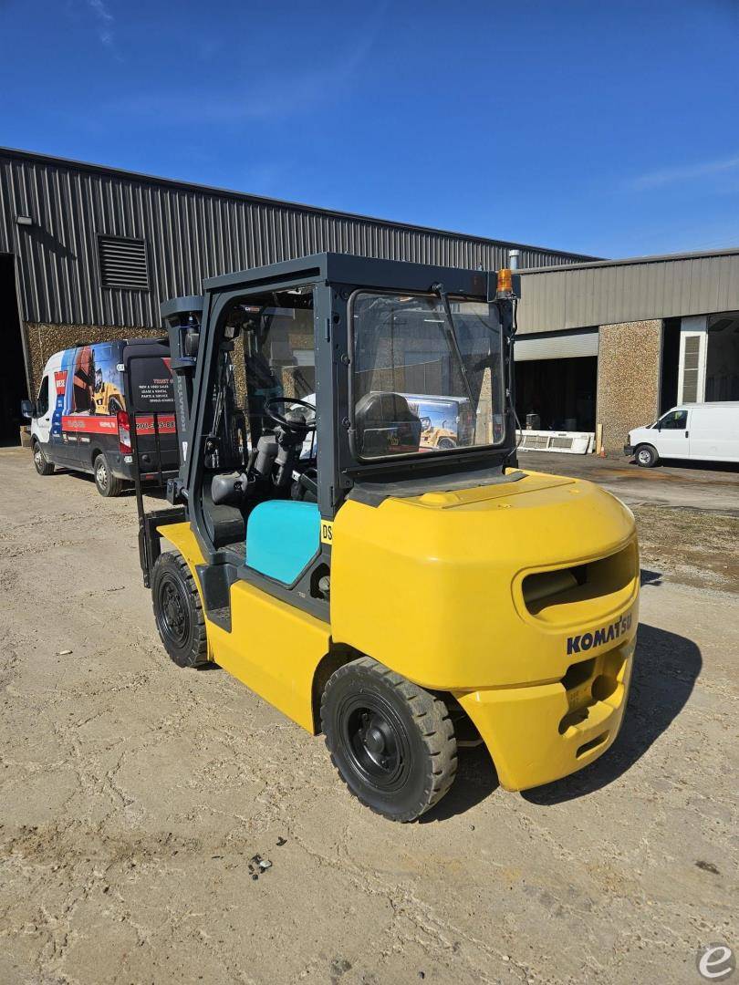2009 Komatsu FD40ZT-7