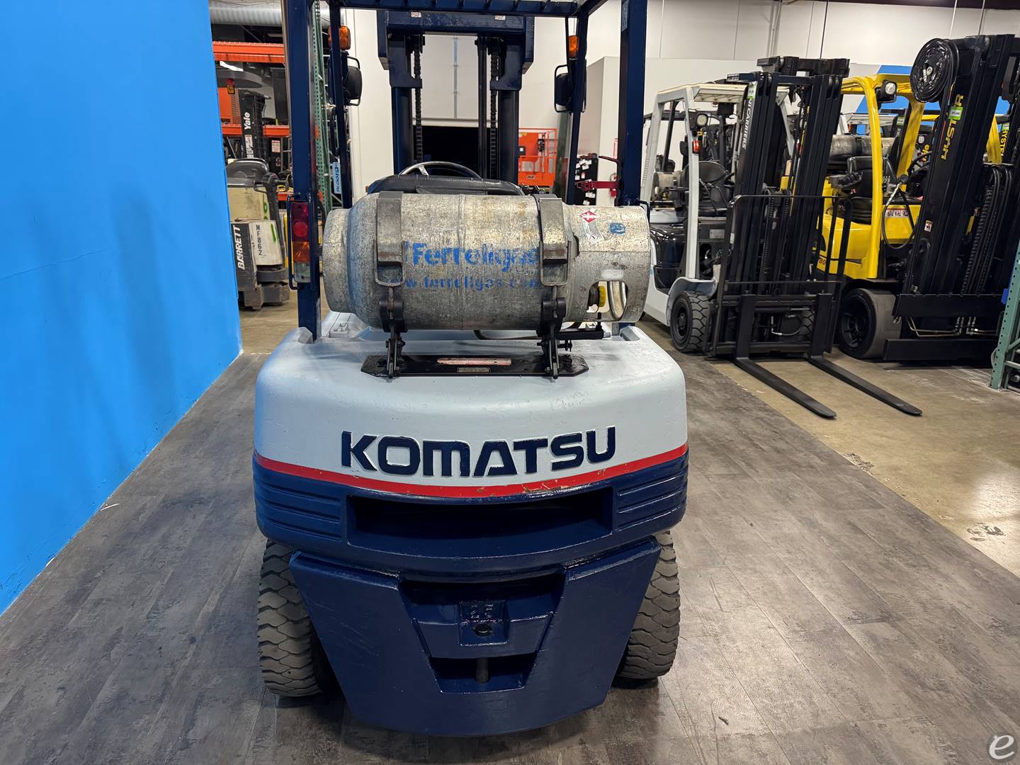 1993 Komatsu FG25C-11