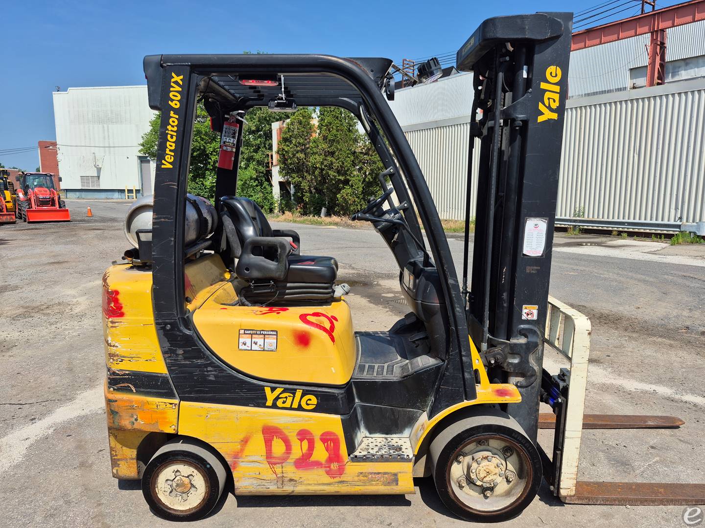 2020 Yale GLC060VX