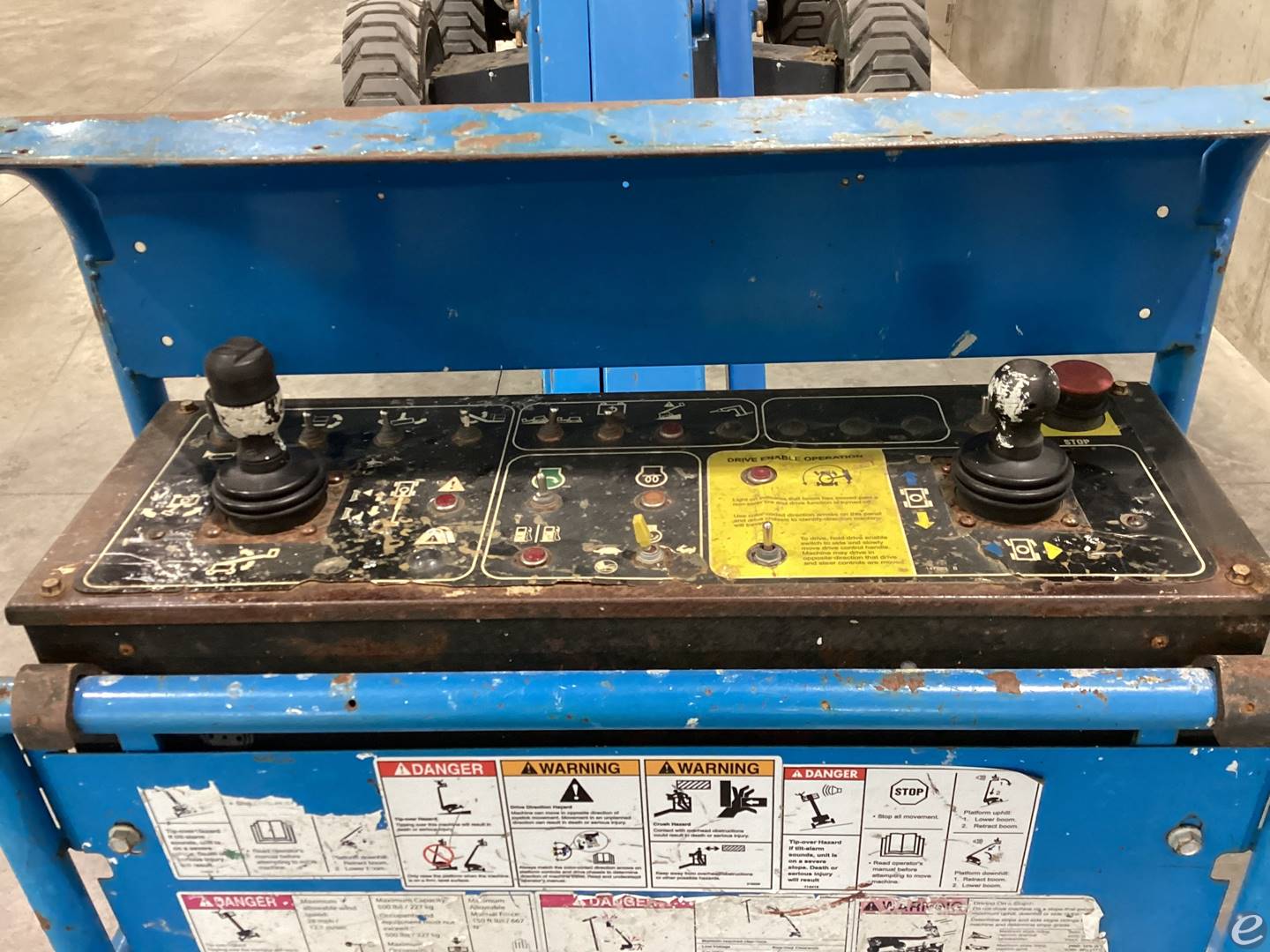 2015 Genie S65