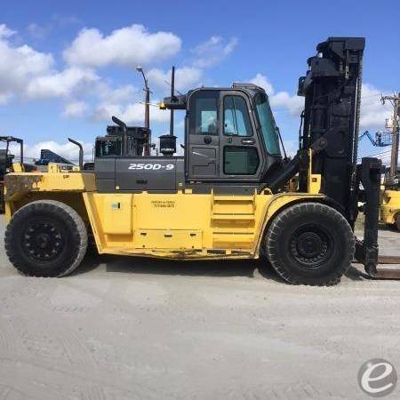 2017 Hyundai 250D-9 Diesel Forklift - 123Forklift