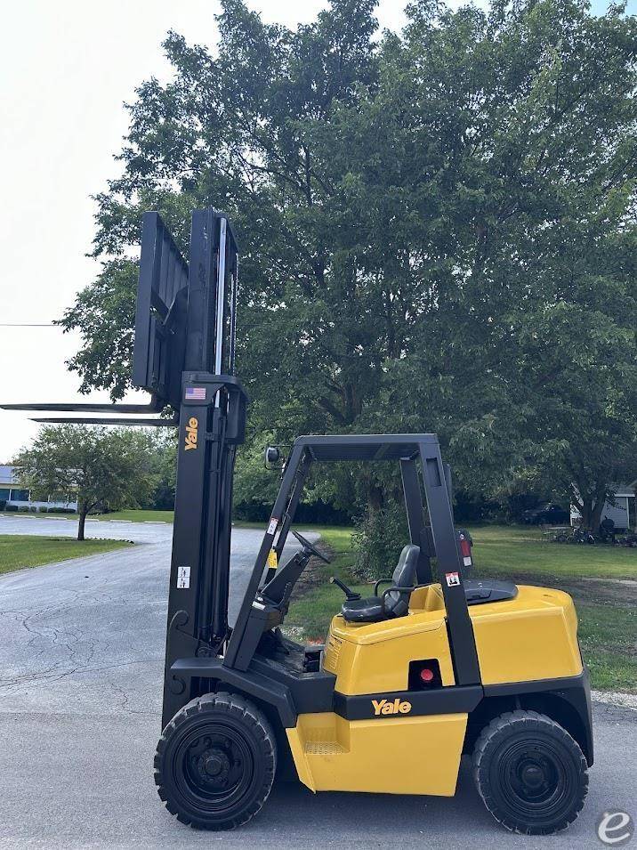  Yale GDP080LJ Diesel Forklift