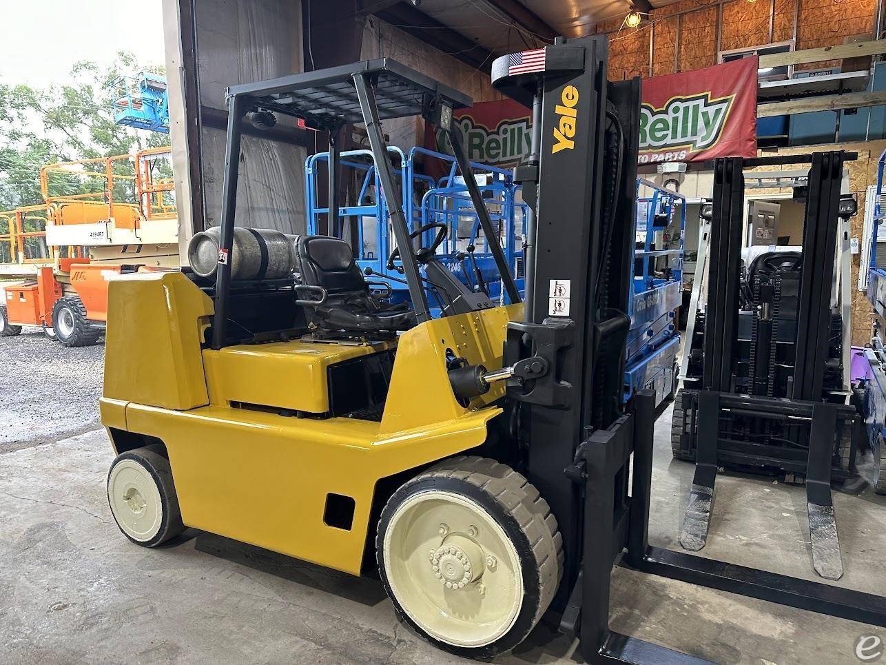  Yale GLC155CA LP Gas Forklift - 123Forklift