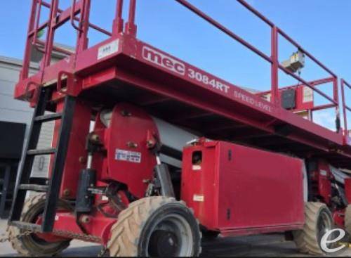 2019 MEC 3084RT Speed Level