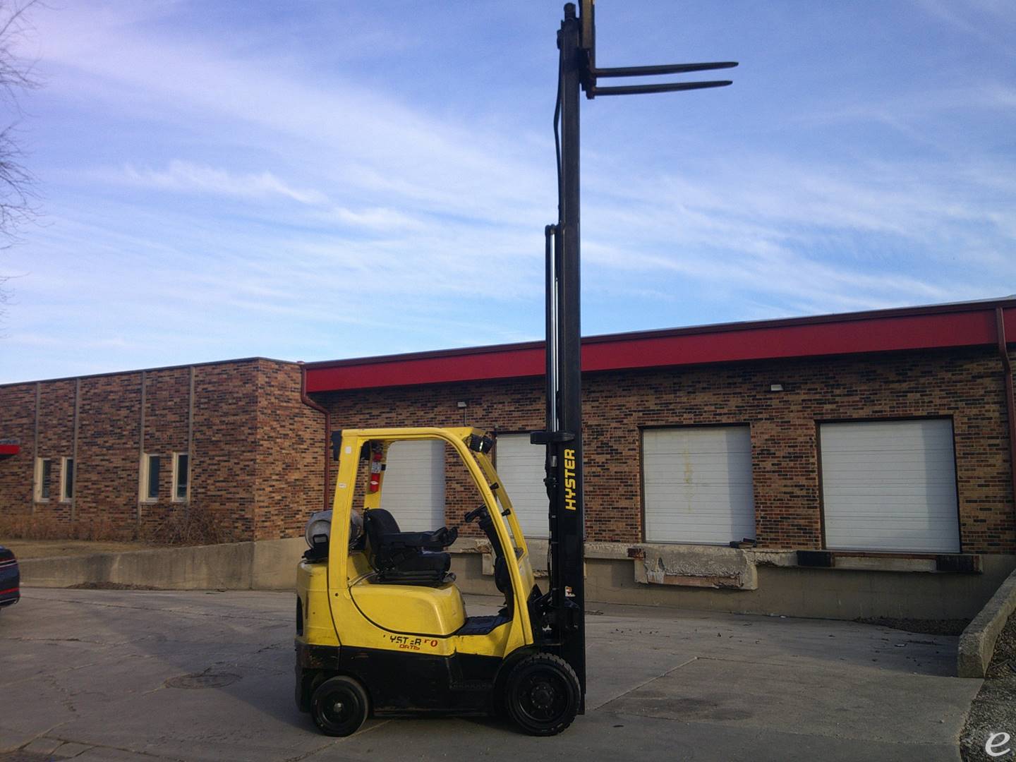 2013 Hyster S50FT LP Gas Forklift - 123Forklift