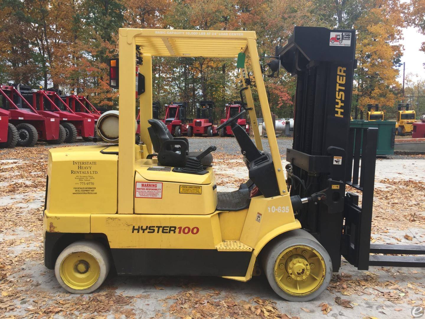 Hyster S100XM