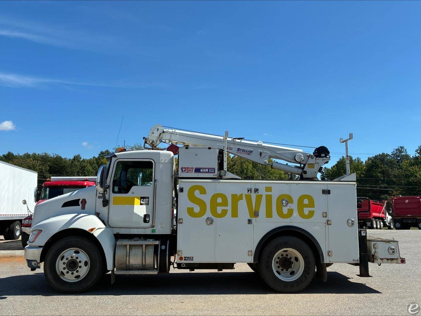 2018 Kenworth T370